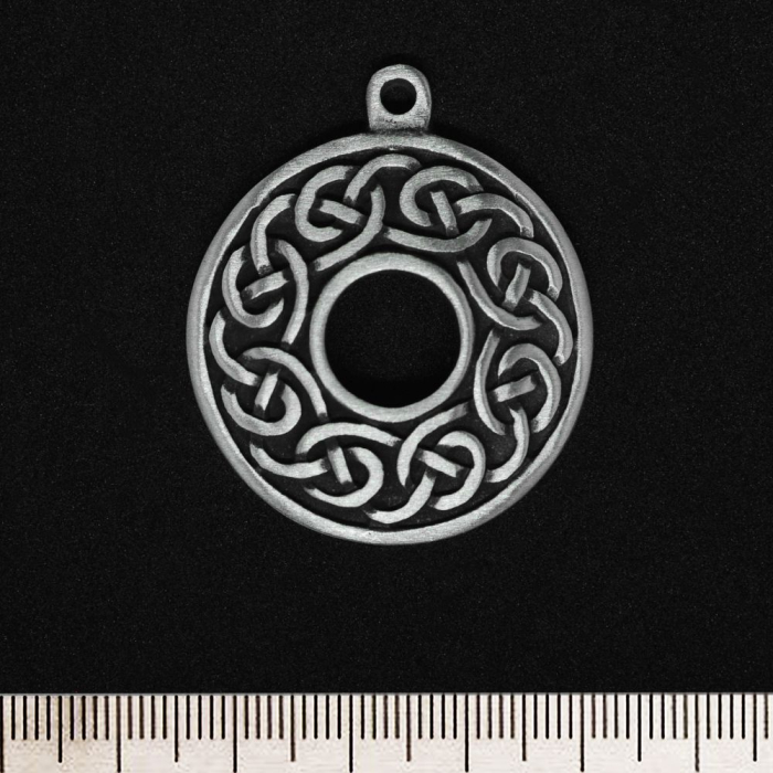 Celtic Pattern in a Circle (pth-101) Pendant Celtic Pattern in a Circle (pth-101) Pendant