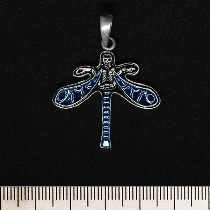 Dragonfly (Skeleton) (pth-106) Pendant