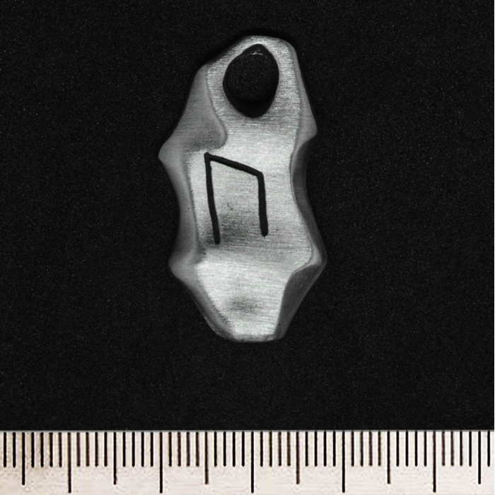 Uruz Rune (pth-108) Pendant
