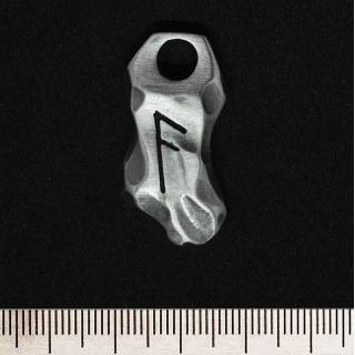 Ansuz Rune (pth-109) Pendant