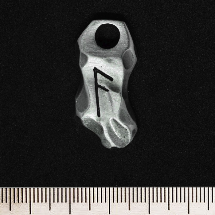 Ansuz Rune (pth-109) Pendant