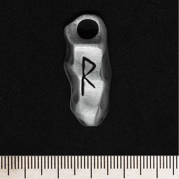 Raido Runo (pth-110) Pendant