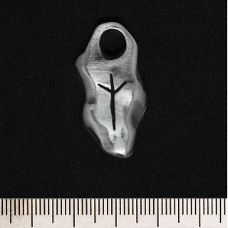 Algiz Rune (pth-114) Pendant