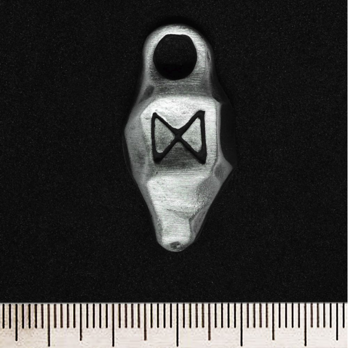 Dagaz Rune (pth-118) Pendant