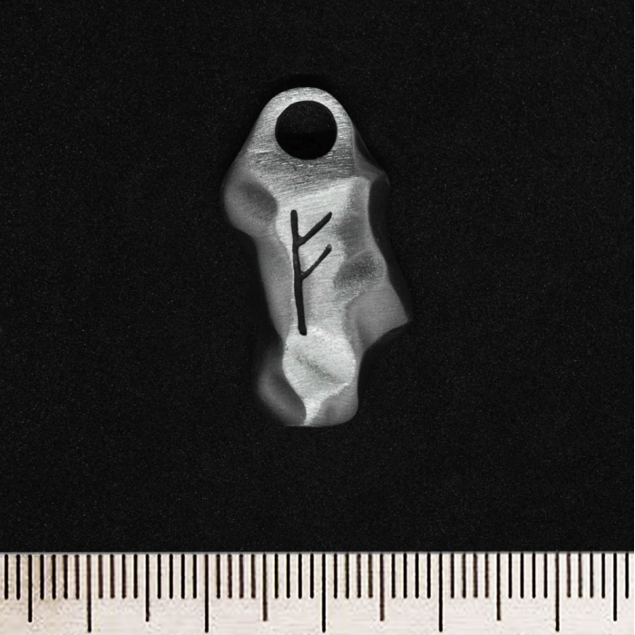 Feu Rune (pth-119) Pendant