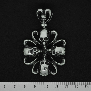 Brooch Made Of Skulls (SS-015) Pendant
