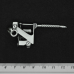 Tattoo Machine (SS-017) Pendant