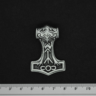 Thor's Hammer (Algiz Rune) (SS-022) Pendant