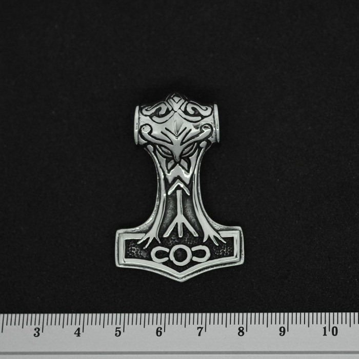 Thor's Hammer (Algiz Rune) (SS-022) Pendant