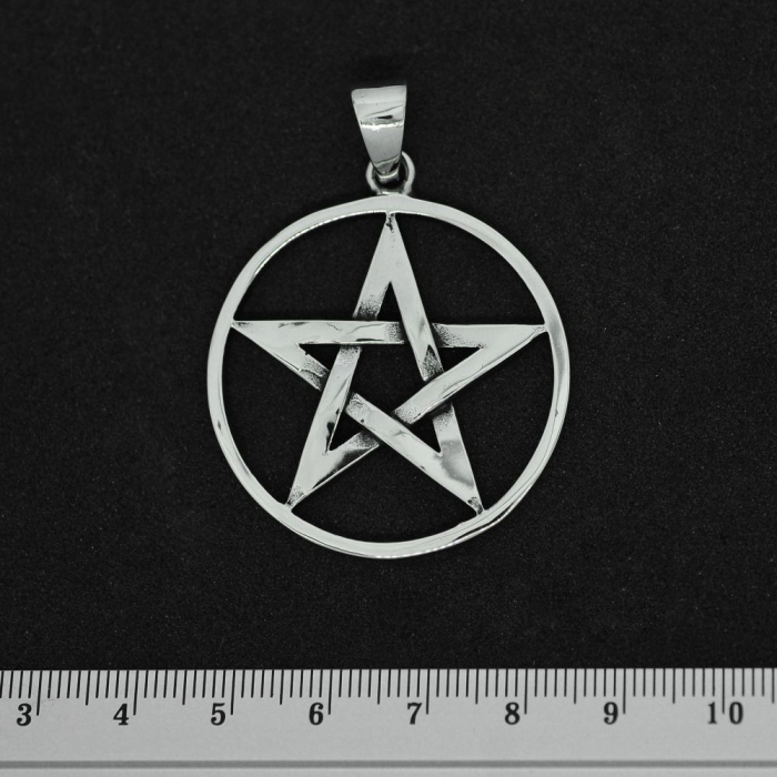 Big Pentagram (SS-025) Pendant