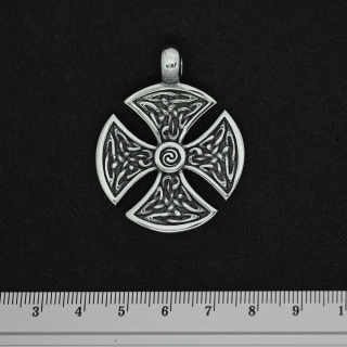 Canterbury Cross (SS-042) Pendant