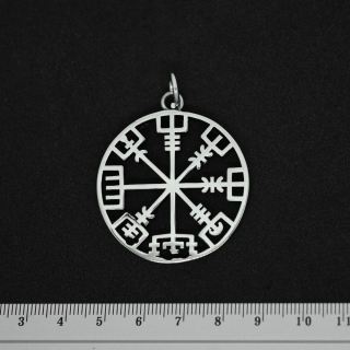 Aegishjalmur (Helmet of Awe) (SS-049) Pendant