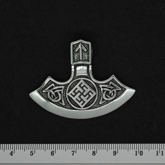 Perun Ax (Fern Flower) (SS-020) Pendant