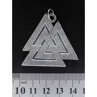 Valknut Pagan Pendant