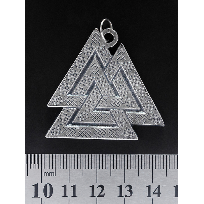 Valknut Pagan Pendant