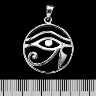 Wadjet (Eye of Ra) (925 Silver) Pendant