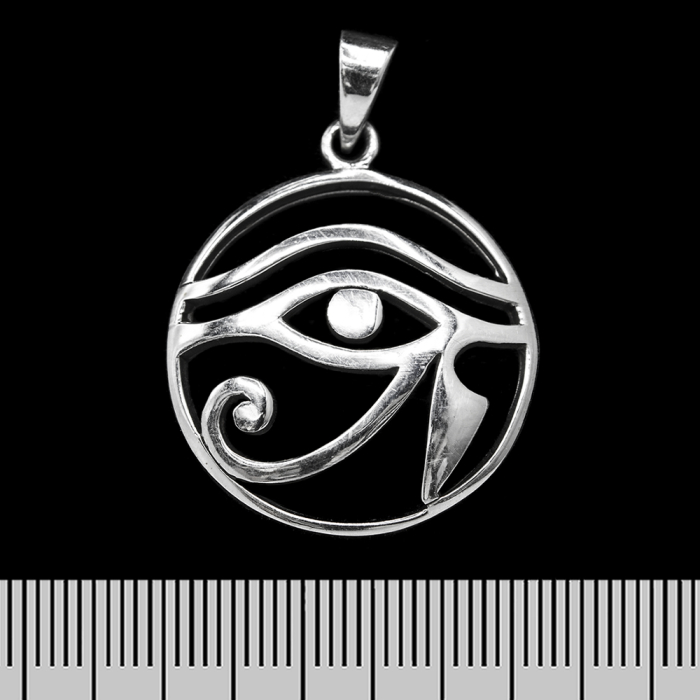 Wadjet (Eye of Ra) (925 Silver) Pendant