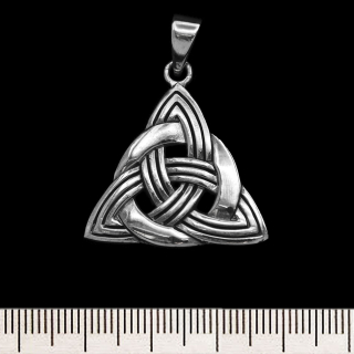 Triquetra (925 Silver) Pendant