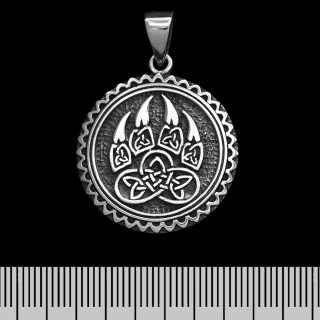 Seal of Veles (925 Silver) Pendant