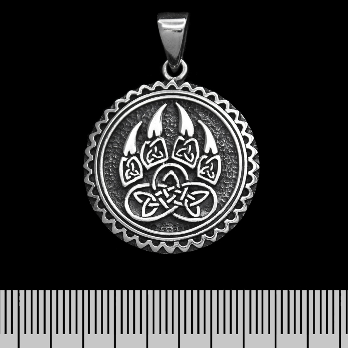 Seal of Veles (925 Silver) Pendant
