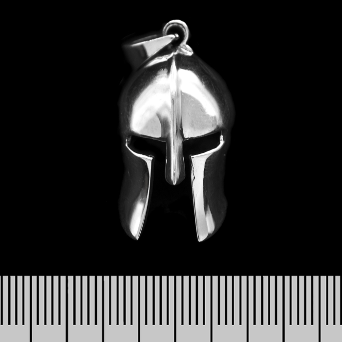 Spartan Helmet (925 Silver) Pendant