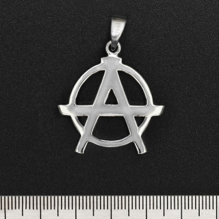 Anarchy (925 Silver) Pendant