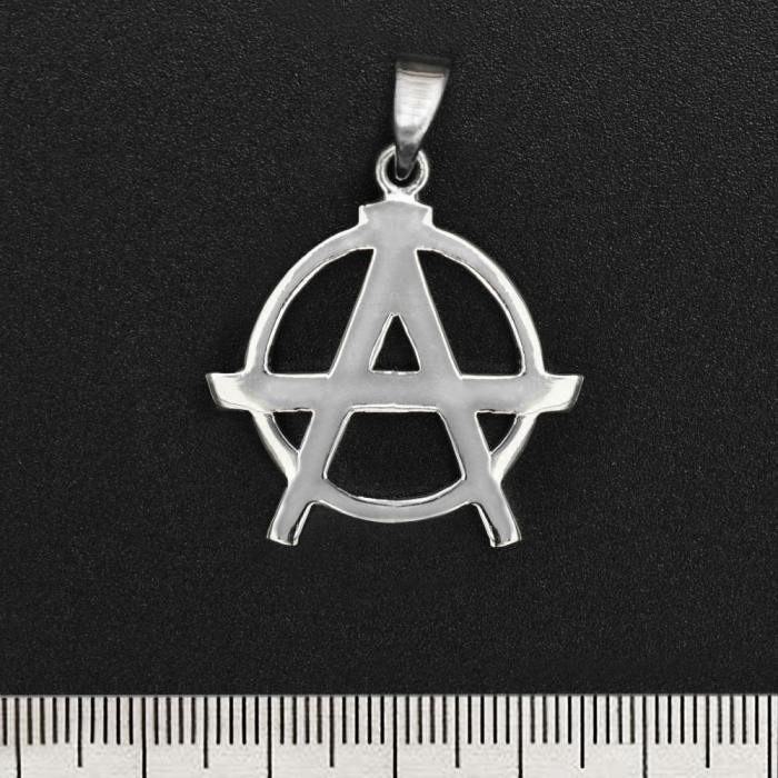 Anarchy (925 Silver) Pendant