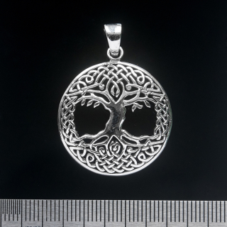 Tree of Life (925 Silver) Pendant