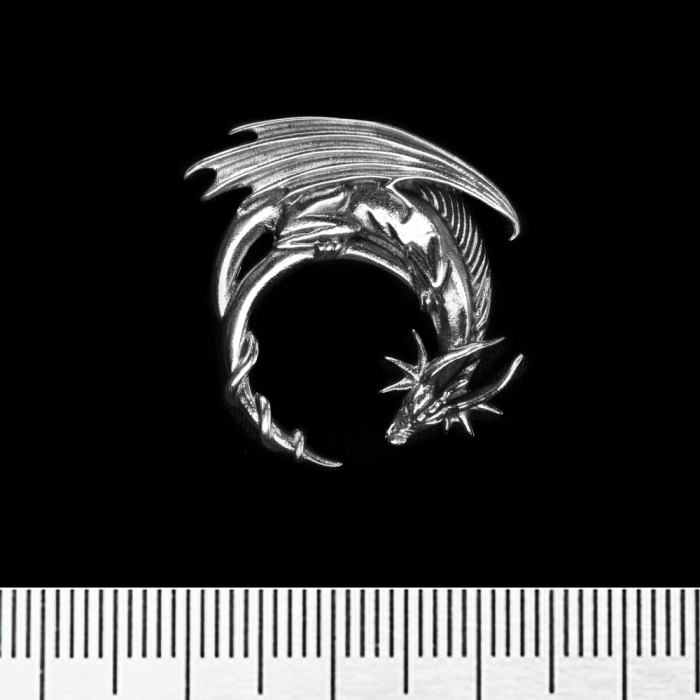 Dragon (925 Silver) Pendant