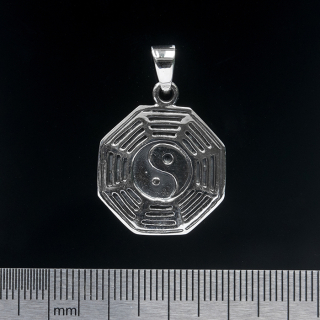 Yin-Yang (925 Silver) Pendant