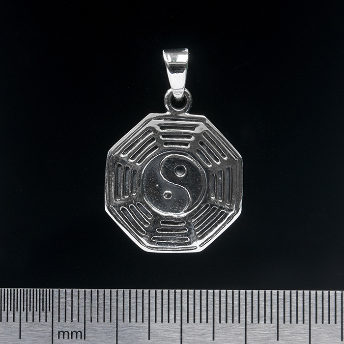 Yin-Yang (925 Silver) Pendant