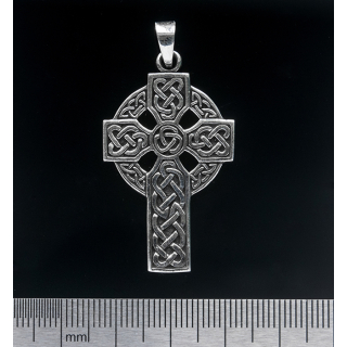 Celtic Cross (925 Silver) Pendant