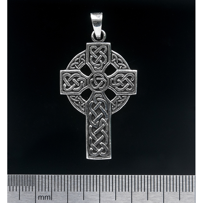 Celtic Cross (925 Silver) Pendant