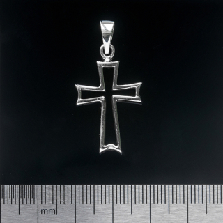 Cross (925 Silver) Pendant