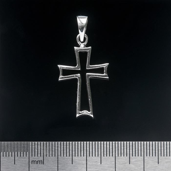 Cross (925 Silver) Pendant