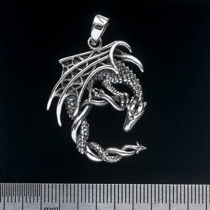 Winged Dragon (925 Silver) Pendant