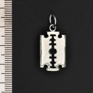 Small Blade (925 Silver) Pendant