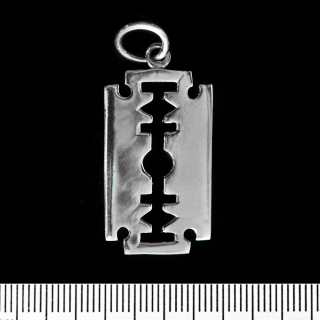 Blade (925 Silver) Pendant