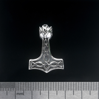 Thor's Hammer (Mjölnir) (925 Silver) Pendant