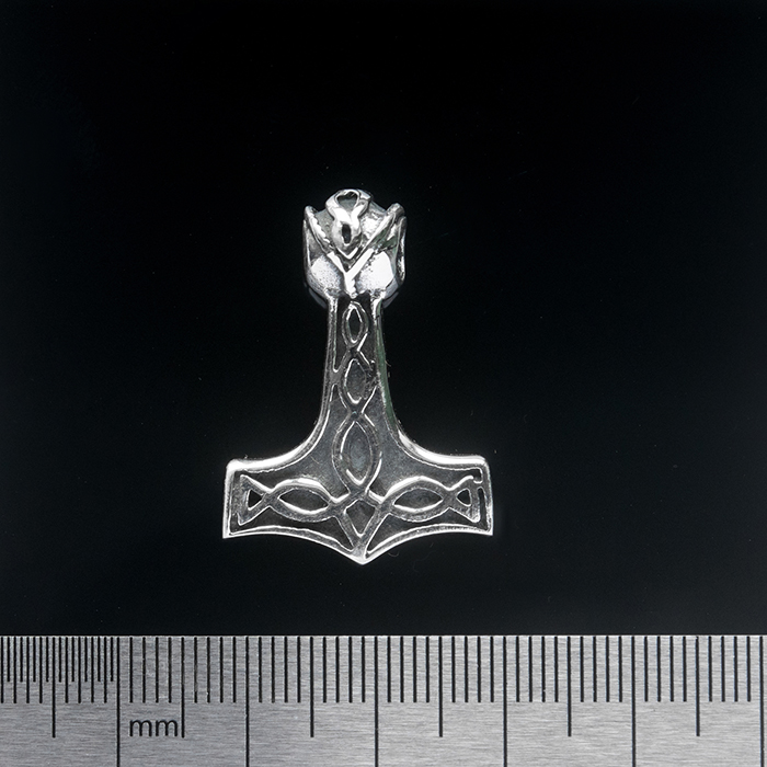 Thor's Hammer (Mjölnir) (925 Silver) Pendant