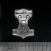 Thor's Hammer (925 Silver) Big Double-Sided Pendant
