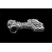 Thor's Hammer (Runes, Big) (925 Silver) Pendant