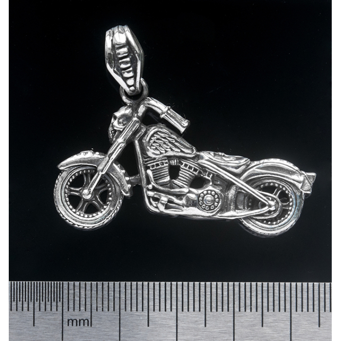 Motorcycle (925 Silver) Pendant Motorcycle (925 Silver) Pendant