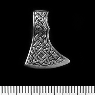 Perun Ax (Star of Lada) (925 Silver) Pendant