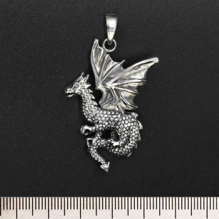 Flying Dragon (925 Silver) Pendant