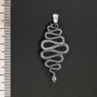 Snake (925 Silver) Pendant