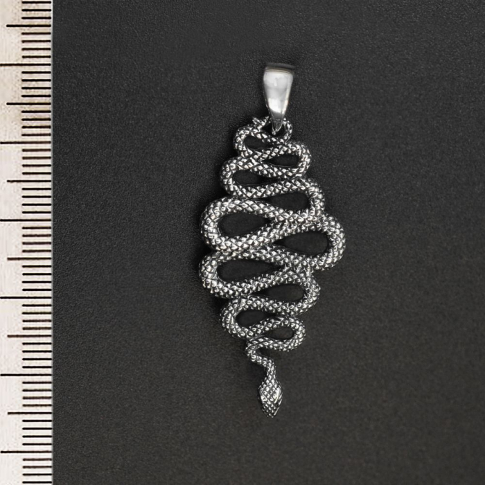 Snake (925 Silver) Pendant