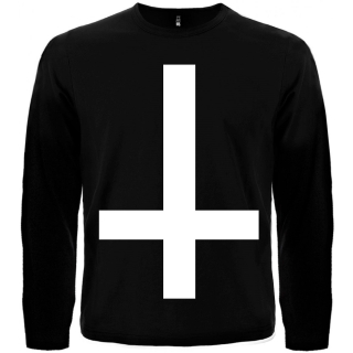 Inverted Cross Long Sleeve T-Shirt