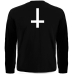 Inverted Cross Long Sleeve T-Shirt