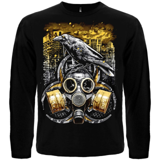 Biological Hazard (Postapocalypse) Long Sleeve T-Shirt